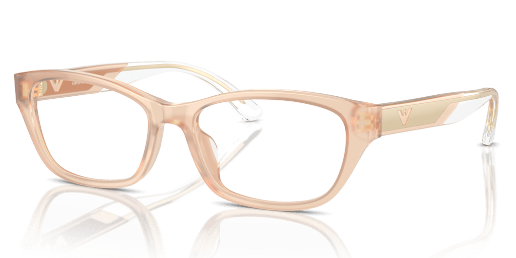 Emporio Armani EA3238U 6098 női transzparens színű macskaszem formájú szemüveg