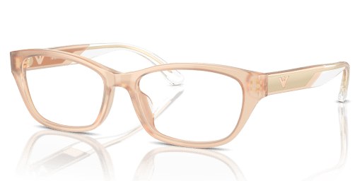 Emporio Armani EA3238U 6098 női transzparens színű macskaszem formájú szemüveg