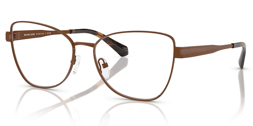 Michael Kors 0MK3085 női barna színű macskaszem formájú szemüveg