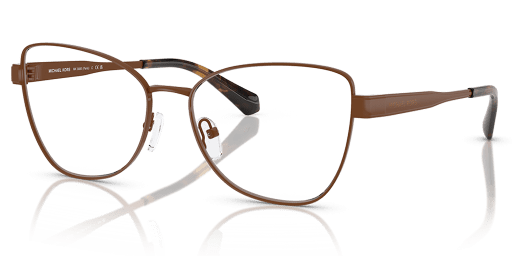 Michael Kors 0MK3085 női barna színű macskaszem formájú szemüveg