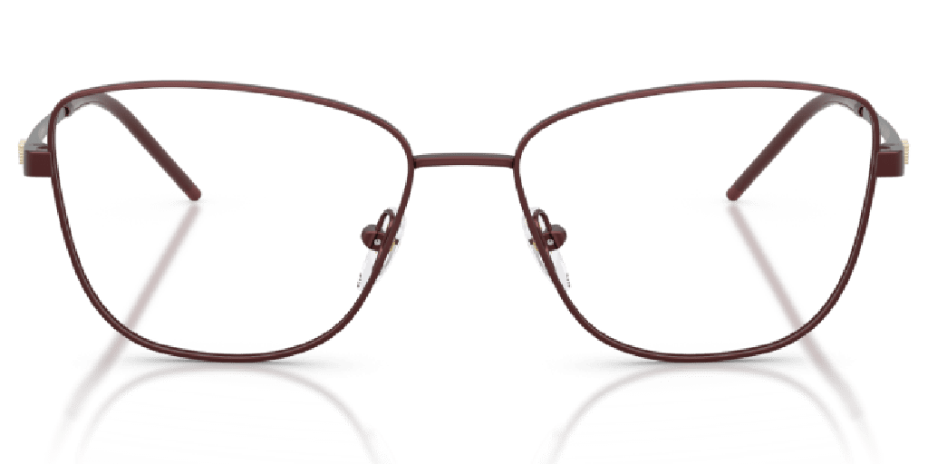 Emporio Armani EA1172 3401 női piros színű különleges formájú szemüveg