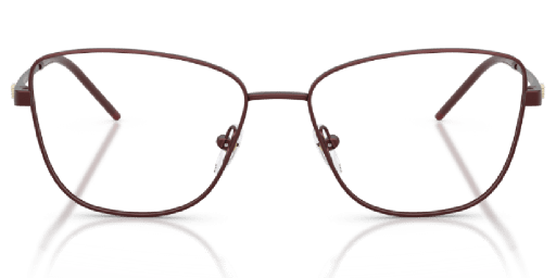 Emporio Armani EA1172 3401 női piros színű különleges formájú szemüveg