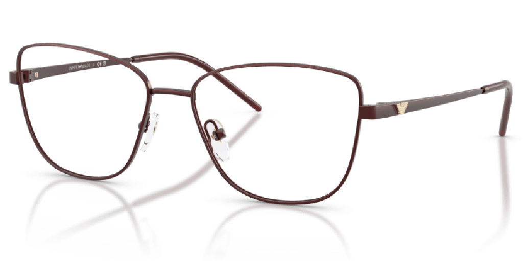 Emporio Armani EA1172 3401 női piros színű különleges formájú szemüveg