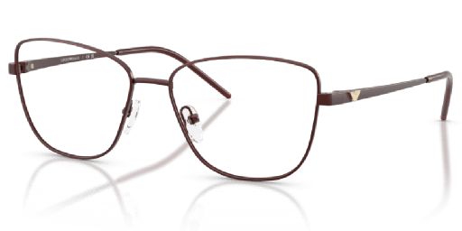 Emporio Armani EA1172 3401 női piros színű különleges formájú szemüveg