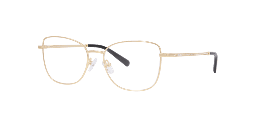 Unofficial 0UO1199B női arany színű macskaszem formájú szemüveg