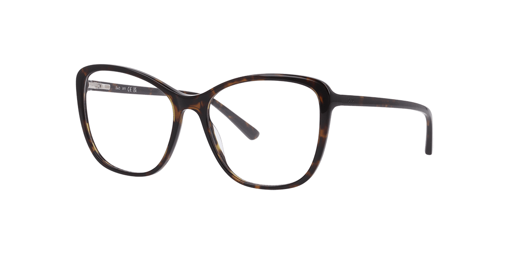 DbyD 0DB2142 női havana színű négyzet formájú szemüveg