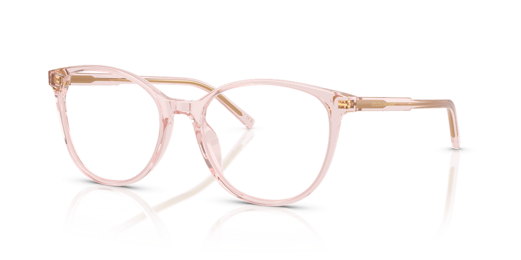 Dolce and Gabbana 0DG3425 női transzparens színű macskaszem formájú szemüveg