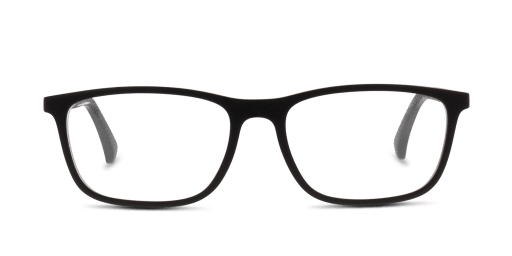 Emporio Armani EA3069 5063 férfi fekete színű téglalap formájú szemüveg