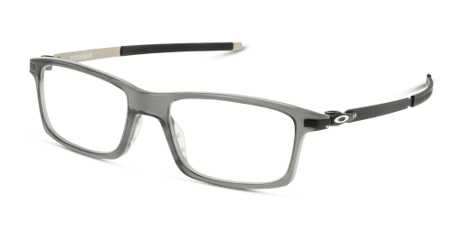 Oakley OX8050 805006 férfi szürke színű téglalap formájú szemüveg