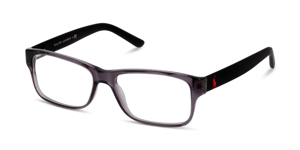Polo Ralph Lauren PH2117 5407 férfi fekete színű téglalap formájú szemüveg