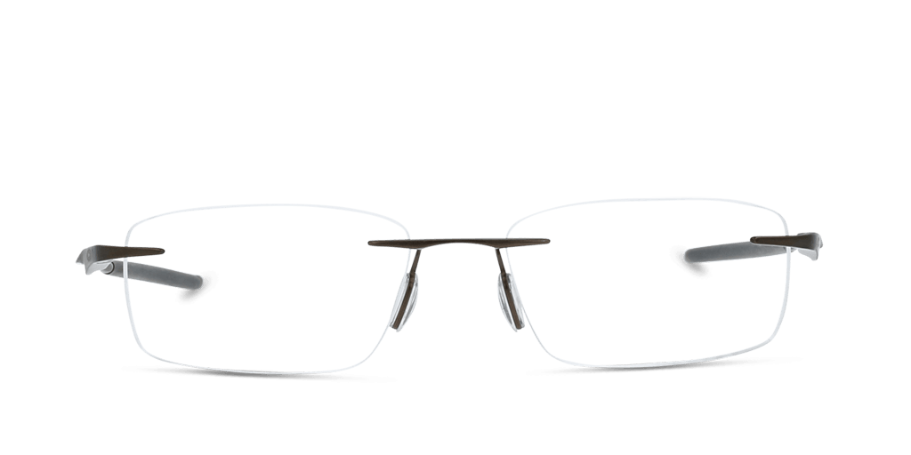 Oakley OX5118 férfi zöld színű téglalap formájú szemüveg
