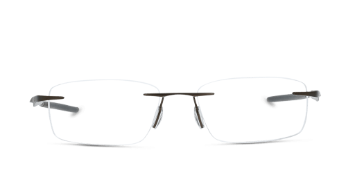 Oakley OX5118 férfi zöld színű téglalap formájú szemüveg