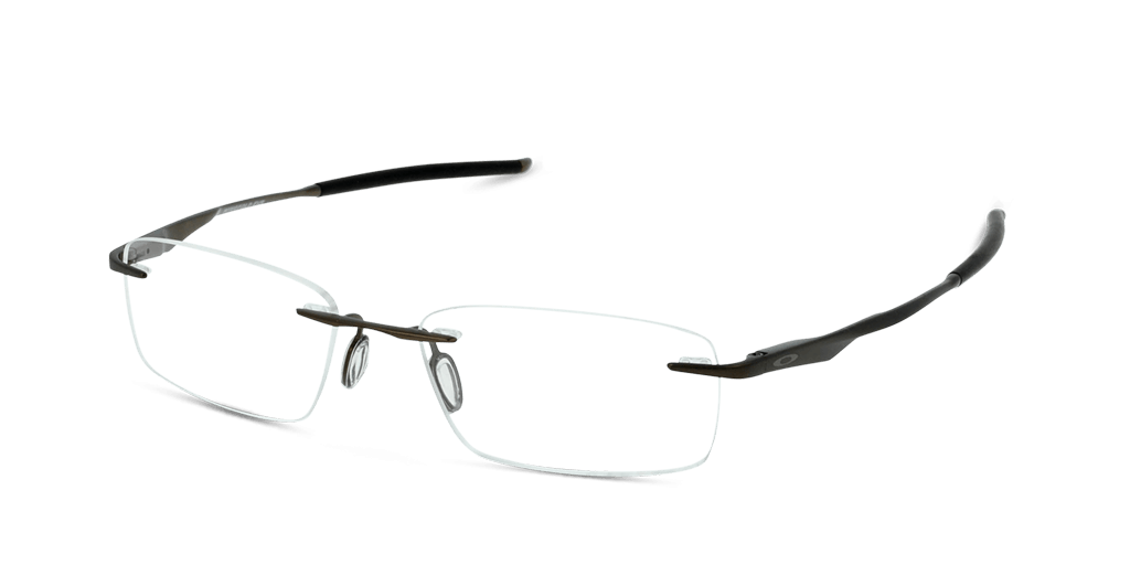Oakley OX5118 511801 férfi zöld színű téglalap formájú szemüveg