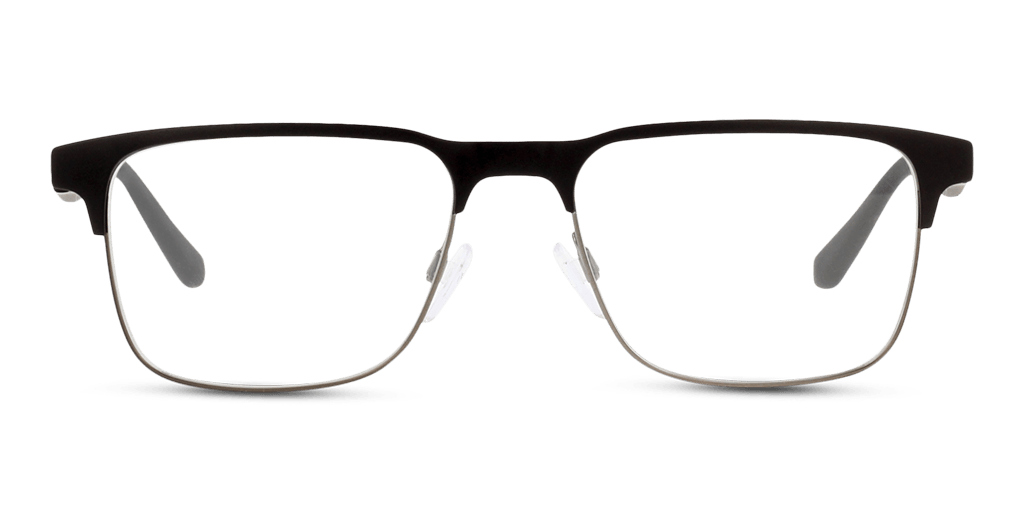 Emporio Armani EA1061 3001 férfi fekete színű téglalap formájú szemüveg