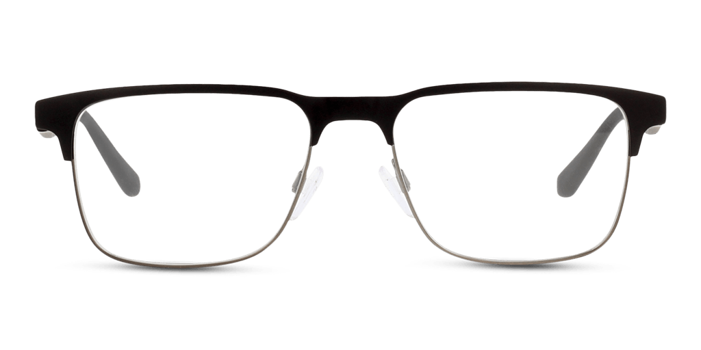 Emporio Armani EA1061 férfi fekete színű téglalap formájú szemüveg