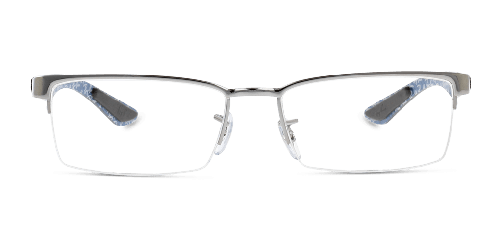 Ray-Ban RX8412 férfi szürke színű téglalap formájú szemüveg