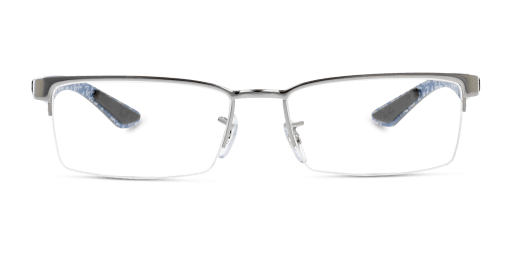 Ray-Ban RX8412 2502 férfi szürke színű téglalap formájú szemüveg