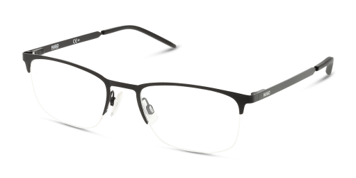 Hugo HG 1019 férfi fekete színű téglalap formájú szemüveg