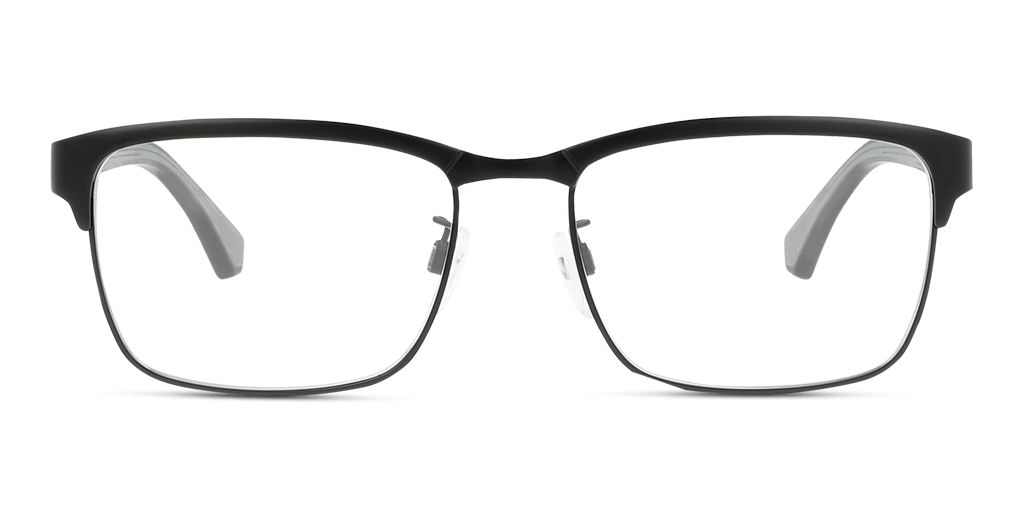 Emporio Armani EA1098 férfi fekete színű téglalap formájú szemüveg