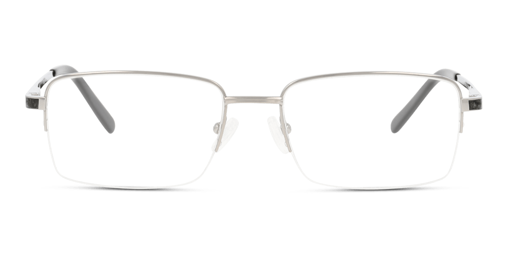 DbyD DBOM9014 férfi szürke színű téglalap formájú szemüveg