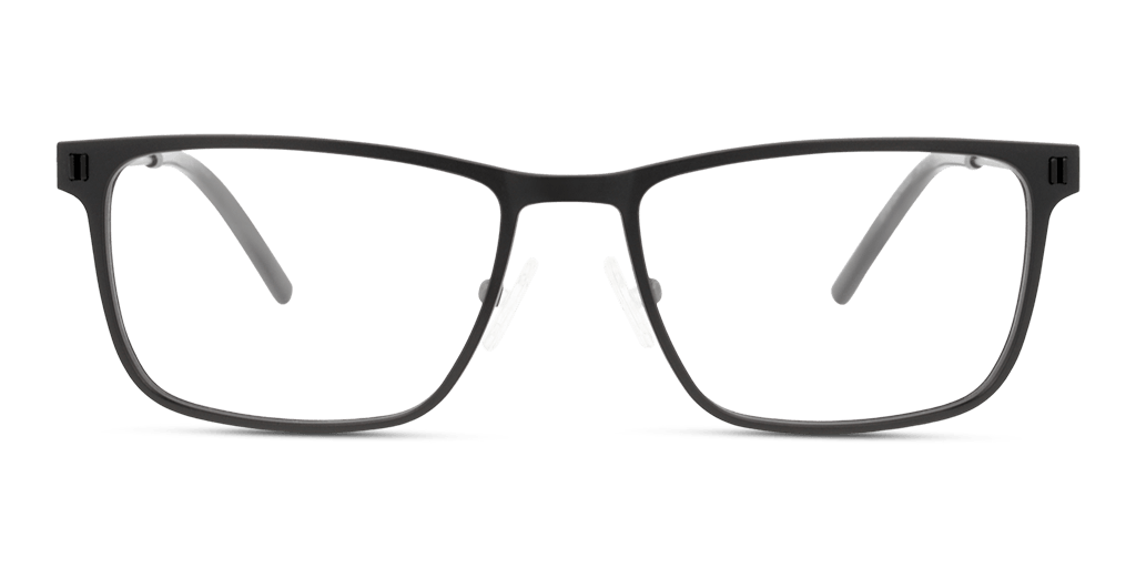 Heritage HEOM5030 férfi fekete színű téglalap formájú szemüveg
