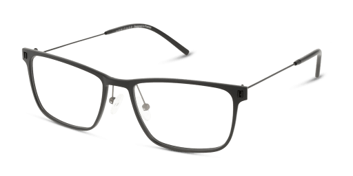 Heritage HEOM5030 férfi fekete színű téglalap formájú szemüveg