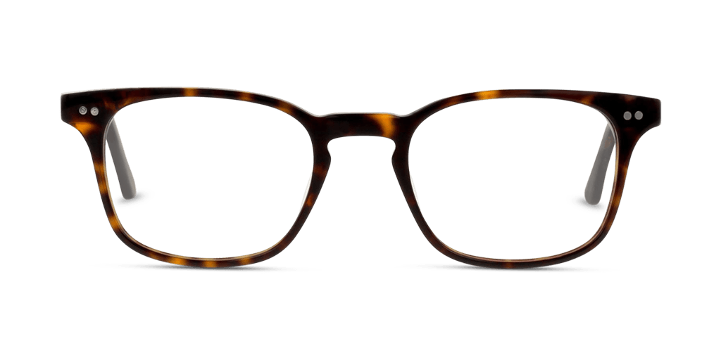 Heritage HEEM04 férfi havana színű négyzet formájú szemüveg