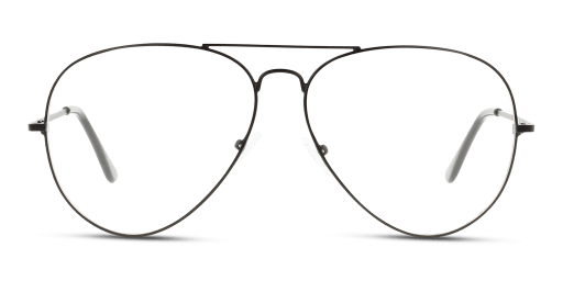 Seen SNJU01 férfi fekete színű pilóta formájú szemüveg