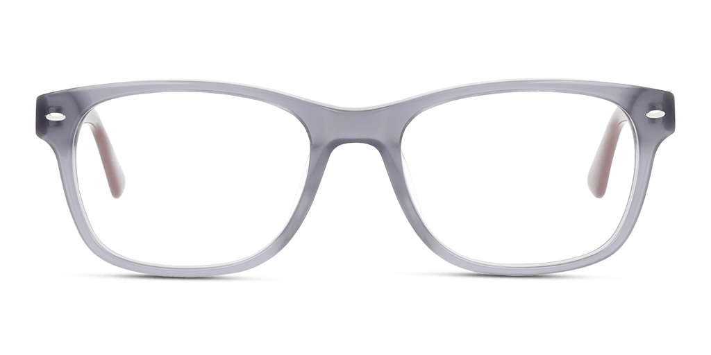Unofficial UNOM0021 GU00 férfi szürke színű téglalap formájú szemüveg