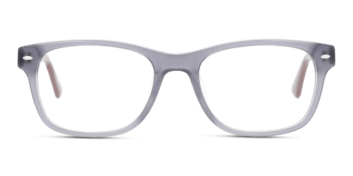 Unofficial UNOM0021 férfi szürke színű téglalap formájú szemüveg