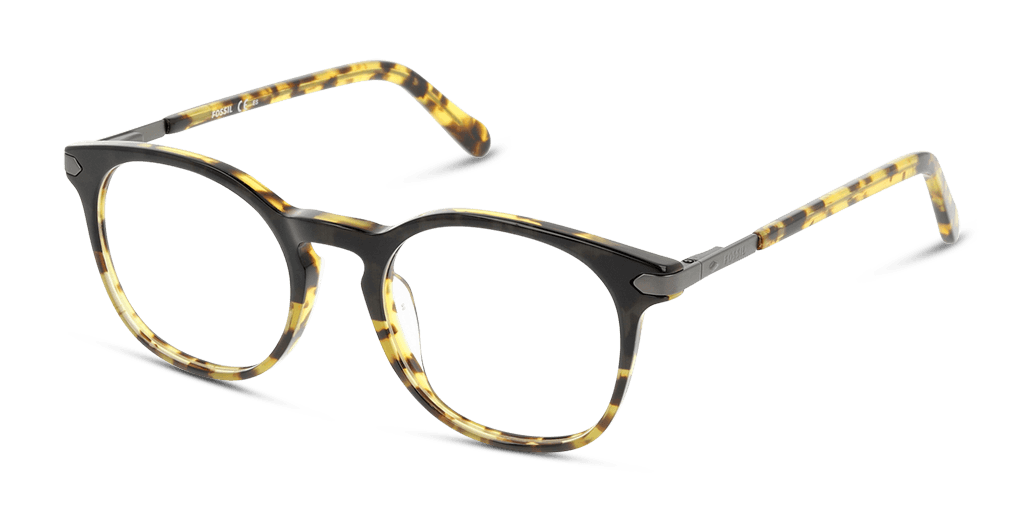 Fossil FOS 7063 férfi havana színű pantó formájú szemüveg
