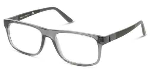 Polo Ralph Lauren 0PH2218 férfi szürke színű téglalap formájú szemüveg