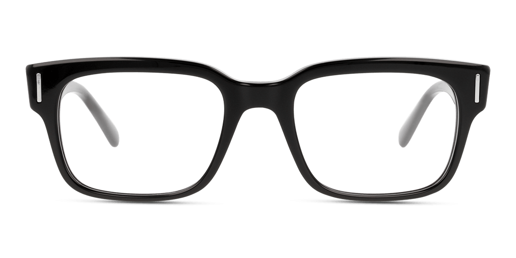 Ray-Ban RX5388 2000 férfi fekete színű téglalap formájú szemüveg