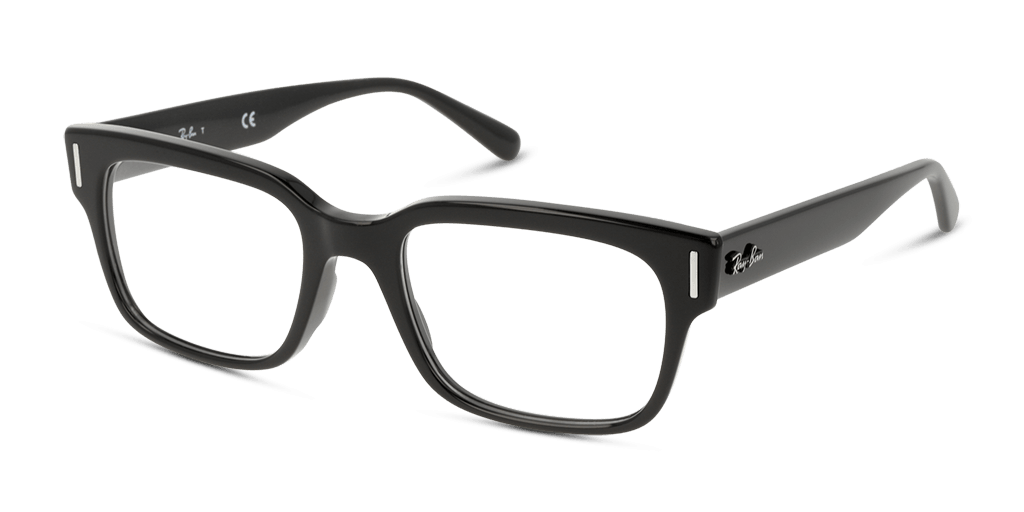 Ray-Ban RX5388 2000 férfi fekete színű téglalap formájú szemüveg