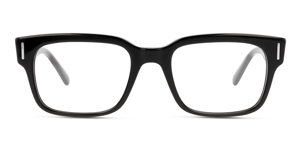 Ray-Ban RX5388 férfi fekete színű téglalap formájú szemüveg