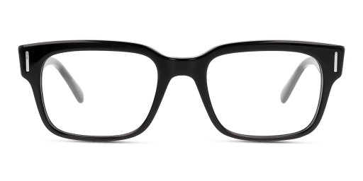 Ray-Ban RX5388 férfi fekete színű téglalap formájú szemüveg