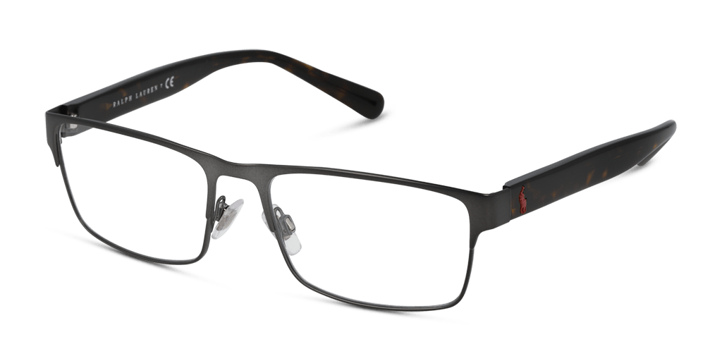Polo Ralph Lauren PH1198 férfi fekete színű négyzet formájú szemüveg