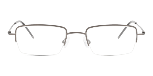 Heritage HEOM5039 férfi szürke színű téglalap formájú szemüveg