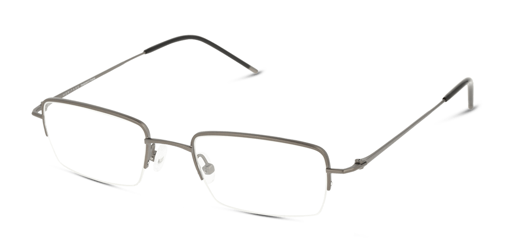 Heritage HEOM5039 férfi szürke színű téglalap formájú szemüveg