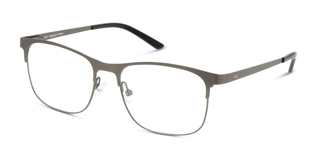 DbyD DBOM0001 férfi szürke színű négyzet formájú szemüveg