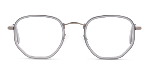 Unofficial UNOM0164 GG00 férfi szürke színű különleges formájú szemüveg