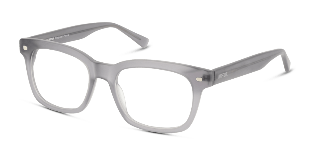 Unofficial UNOM0156 GG00 férfi szürke színű négyzet formájú szemüveg