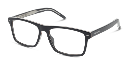 Tommy Hilfiger TH 1770 PJP férfi kék színű téglalap formájú szemüveg