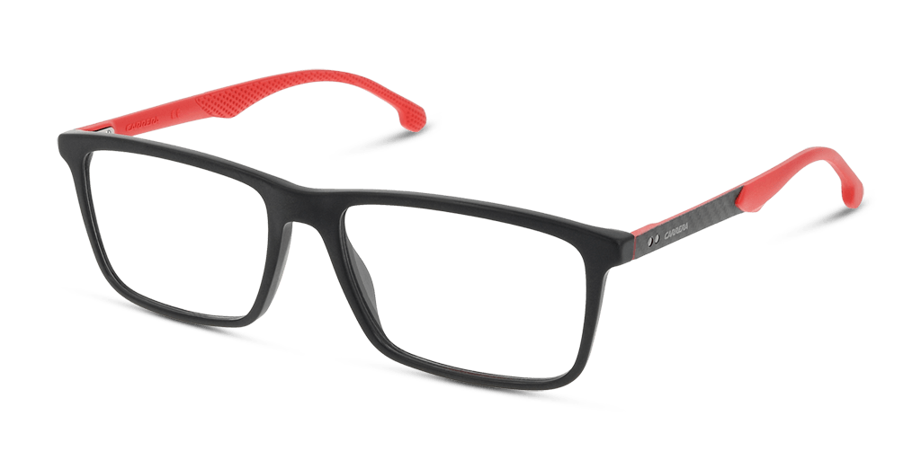 Carrera CARRERA 8839 férfi fekete színű téglalap formájú szemüveg