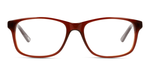 DbyD DBOM0026 férfi barna színű téglalap formájú szemüveg