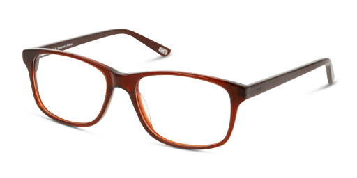 DbyD DBOM0026 férfi barna színű téglalap formájú szemüveg