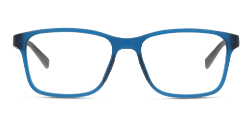 Unofficial UNOM0198 férfi kék színű téglalap formájú szemüveg
