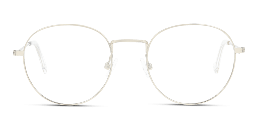 Unofficial UNOM0065 férfi ezüst színű pantó formájú szemüveg