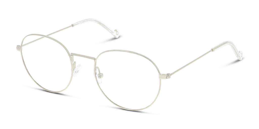Unofficial UNOM0065 SS00 férfi ezüst színű pantó formájú szemüveg