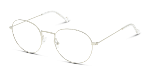 Unofficial UNOM0065 SS00 férfi ezüst színű pantó formájú szemüveg